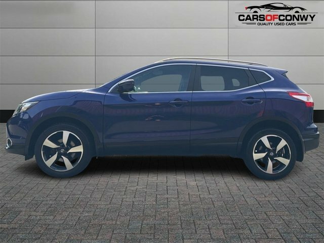 Nissan Qashqai 1.2 Dig-t N-vision Suv 2Wd Euro SO17BKK Blue #4