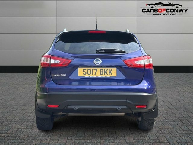 Nissan Qashqai 1.2 Dig-t N-vision Suv 2Wd Euro SO17BKK Blue #6
