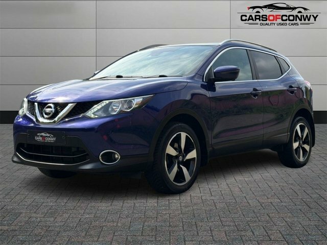 Nissan Qashqai 1.2 Dig-t N-vision Suv 2Wd Euro SO17BKK Blue #3