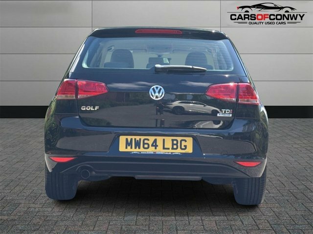 Volkswagen Golf 1.6 Tdi Bluemotion Tech Match Hatchback Black #6