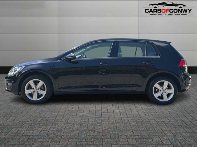 Volkswagen Golf 1.6 Tdi Bluemotion Tech Match Hatchback Black #4