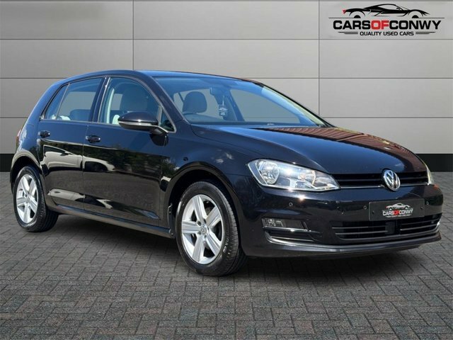 Volkswagen Golf 1.6 Tdi Bluemotion Tech Match Hatchback Black