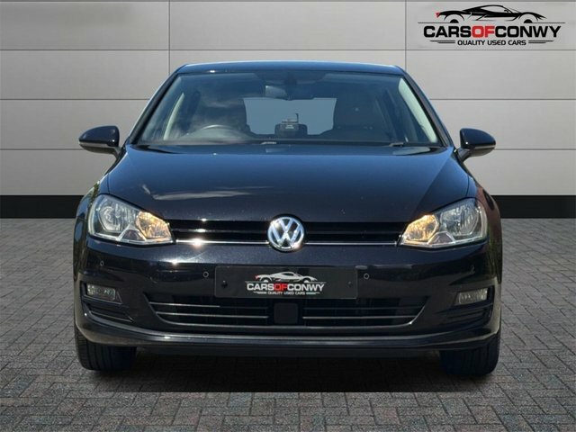 Volkswagen Golf 1.6 Tdi Bluemotion Tech Match Hatchback Black #2