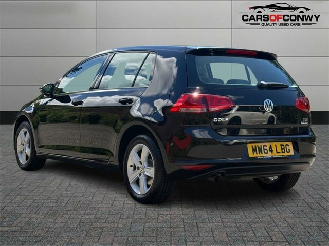 Volkswagen Golf 1.6 Tdi Bluemotion Tech Match Hatchback Black #5