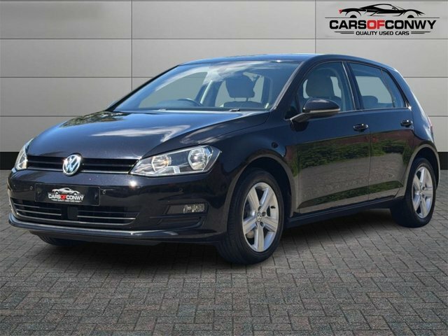 Volkswagen Golf 1.6 Tdi Bluemotion Tech Match Hatchback Black #3