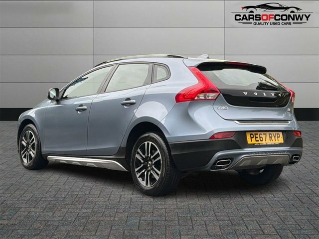 Volvo V40 Cross Country 2.0 D2 Nav Plus Hatchback Euro 6 Blue #5