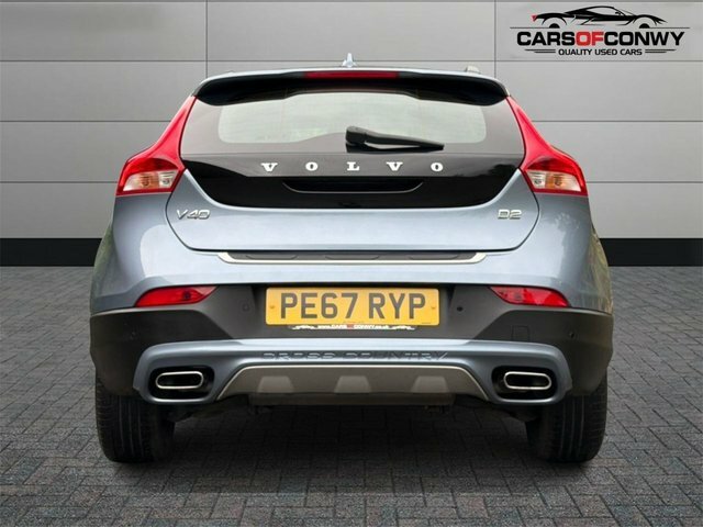 Volvo V40 Cross Country 2.0 D2 Nav Plus Hatchback Euro 6 Blue #6