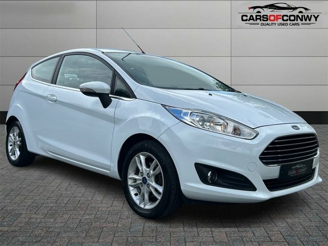 Ford Fiesta 1.25 Zetec Hatchback Euro 5 82 White