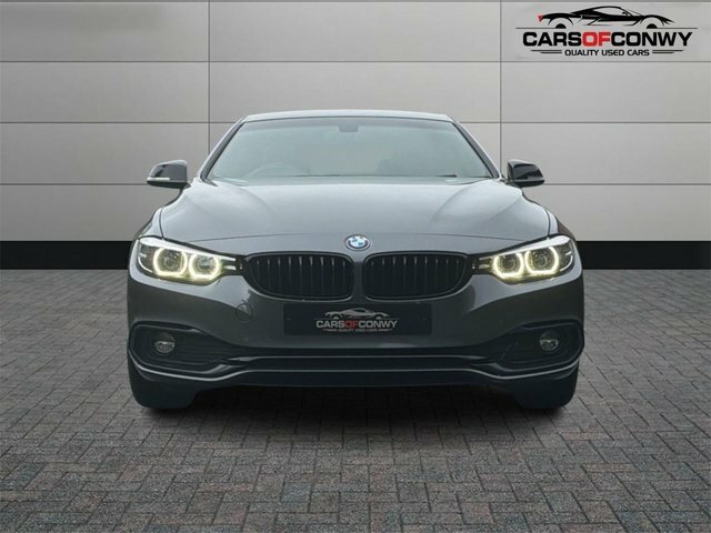 BMW 4 Series Gran Coupe 2.0 420D Sport Coupe Euro 6 S S YK67AKN Grey #2
