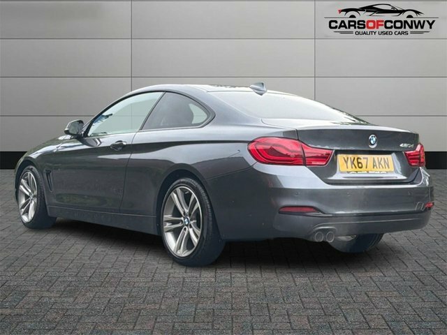BMW 4 Series Gran Coupe 2.0 420D Sport Coupe Euro 6 S S YK67AKN Grey #5
