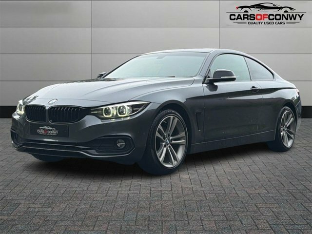 BMW 4 Series Gran Coupe 2.0 420D Sport Coupe Euro 6 S S YK67AKN Grey #3