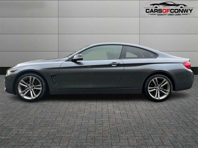 BMW 4 Series Gran Coupe 2.0 420D Sport Coupe Euro 6 S S YK67AKN Grey #4