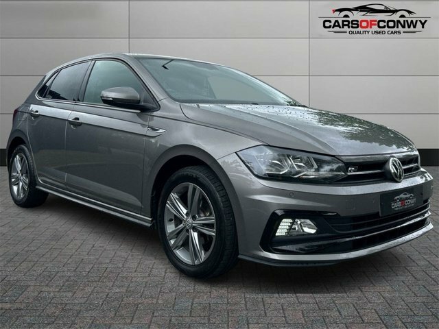 Volkswagen Polo 1.0 Tsi Gpf R-line Hatchback Eur Grey