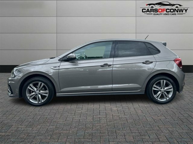 Volkswagen Polo 1.0 Tsi Gpf R-line Hatchback Eur CY19LBP Grey #4