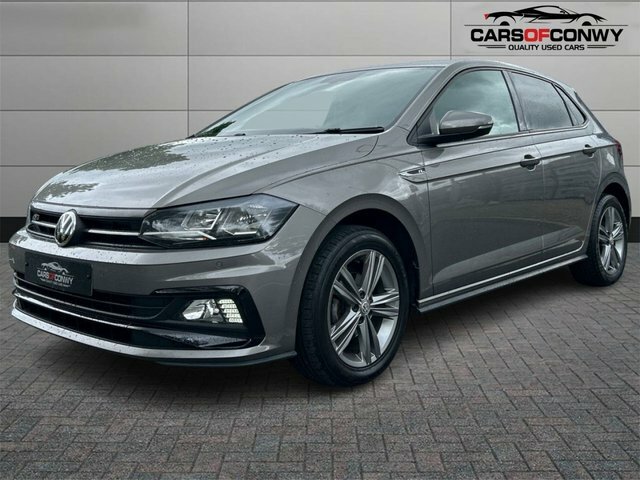 Volkswagen Polo 1.0 Tsi Gpf R-line Hatchback Eur CY19LBP Grey #3
