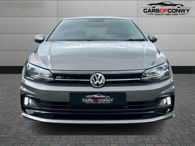 Volkswagen Polo 1.0 Tsi Gpf R-line Hatchback Eur CY19LBP Grey #2