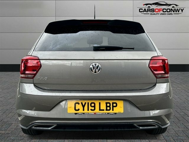 Volkswagen Polo 1.0 Tsi Gpf R-line Hatchback Eur CY19LBP Grey #6