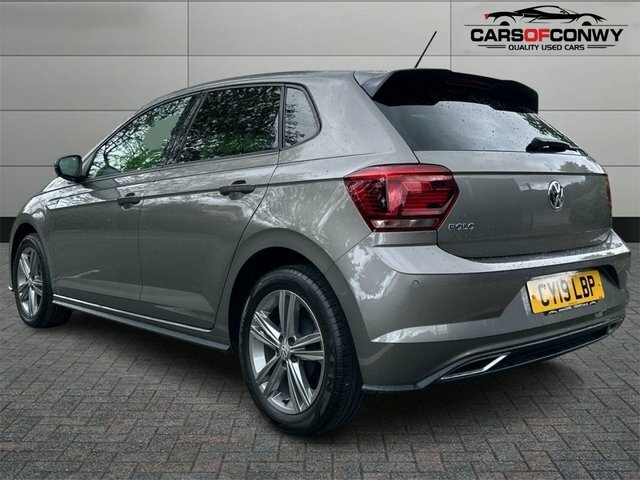 Volkswagen Polo 1.0 Tsi Gpf R-line Hatchback Eur CY19LBP Grey #5
