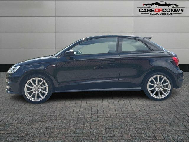 Audi A1 1.4 Tfsi S Line Hatchback Euro 6 YG18PRR Black #4
