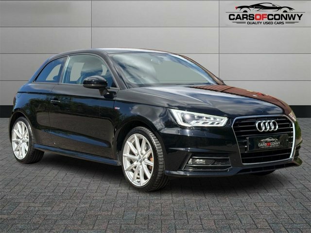 Audi A1 1.4 Tfsi S Line Hatchback Euro 6 Black