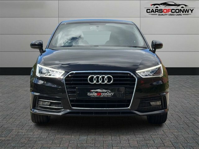Audi A1 1.4 Tfsi S Line Hatchback Euro 6 YG18PRR Black #2