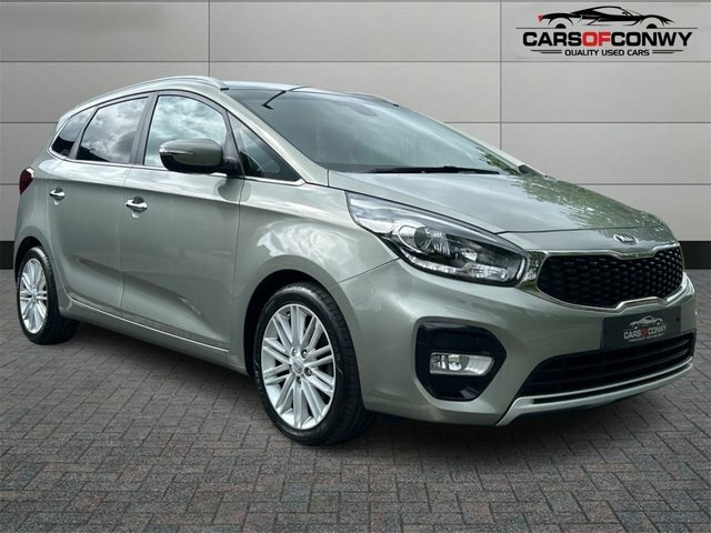 Kia Carens 1.7 Crdi 3 Mpv Euro 6 S S 139 Silver