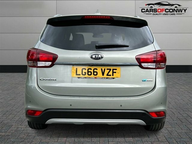 Kia Carens 1.7 Crdi 3 Mpv Euro 6 S S 139 Silver #6