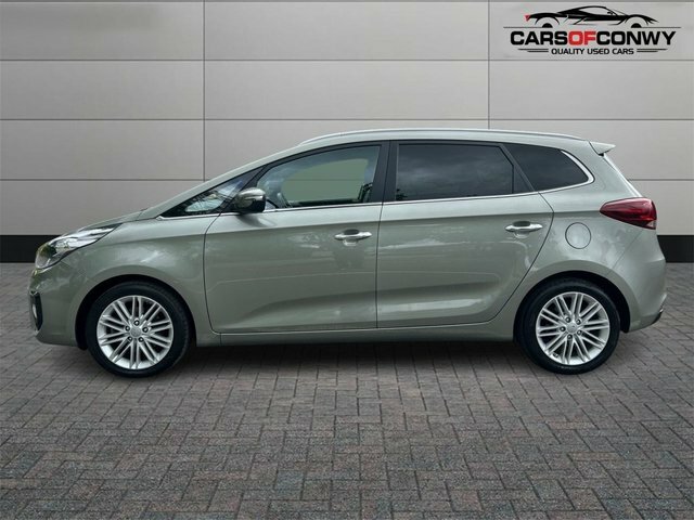 Kia Carens 1.7 Crdi 3 Mpv Euro 6 S S 139 Silver #4
