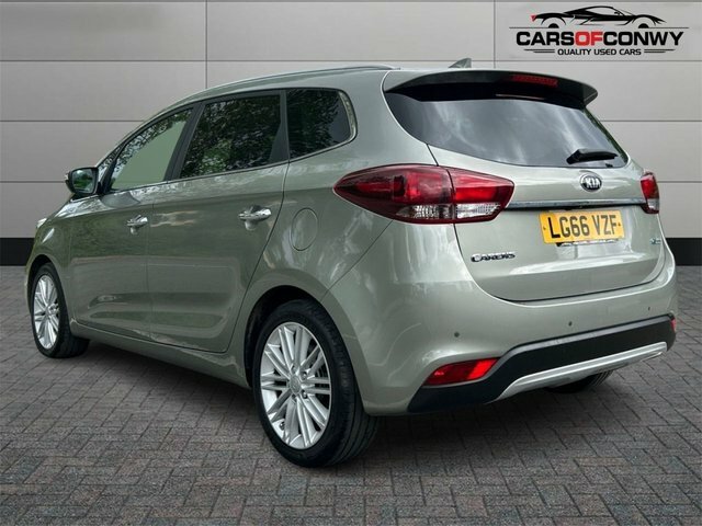 Kia Carens 1.7 Crdi 3 Mpv Euro 6 S S 139 Silver #5