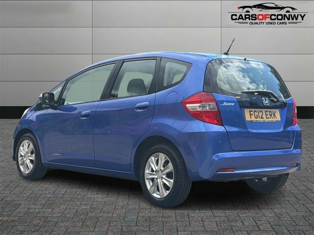 Honda Jazz 1.4 I-vtec Es Hatchback Cvt Euro 5 99 FG12ERK Blue #5