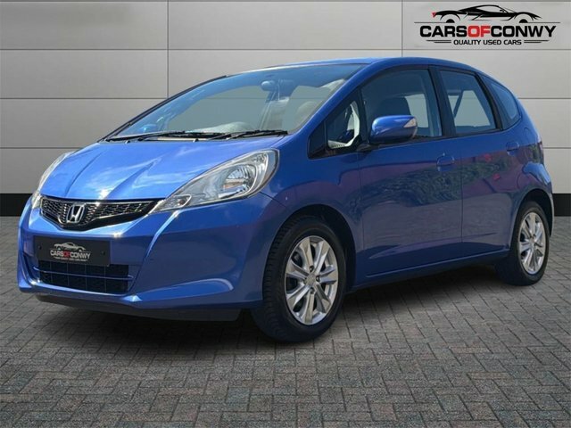 Honda Jazz 1.4 I-vtec Es Hatchback Cvt Euro 5 99 FG12ERK Blue #3