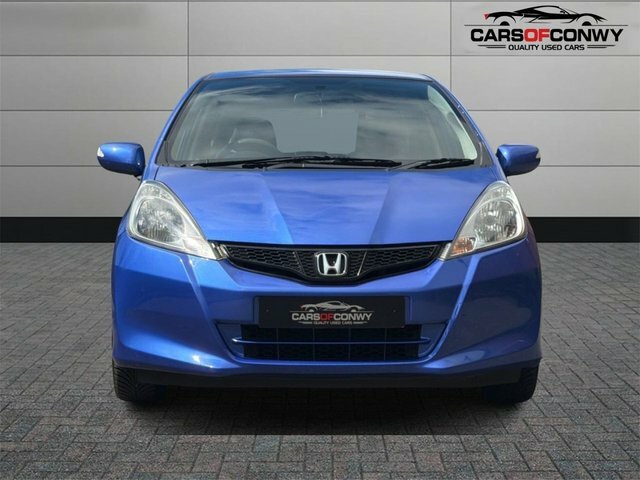 Honda Jazz 1.4 I-vtec Es Hatchback Cvt Euro 5 99 FG12ERK Blue #2