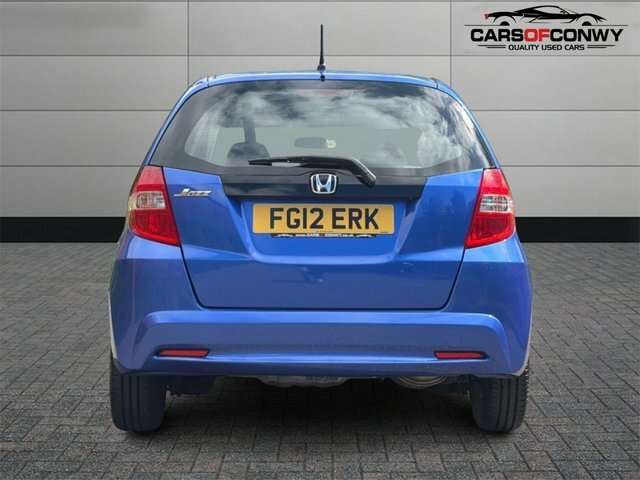 Honda Jazz 1.4 I-vtec Es Hatchback Cvt Euro 5 99 FG12ERK Blue #6