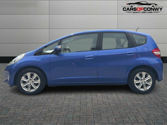Honda Jazz 1.4 I-vtec Es Hatchback Cvt Euro 5 99 FG12ERK Blue #4