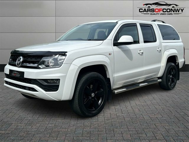 Volkswagen Amarok 3.0 Tdi V6 Bluemotion Tech Trendline Pickup Double White #3