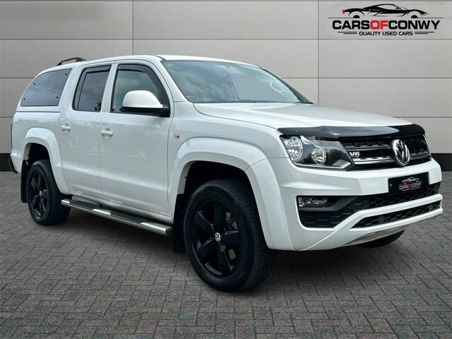 Volkswagen Amarok 3.0 Tdi V6 Bluemotion Tech Trendline Pickup Double White