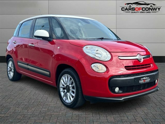 Fiat 500L 1.3 Multijet Lounge Mpv Euro 5 Red