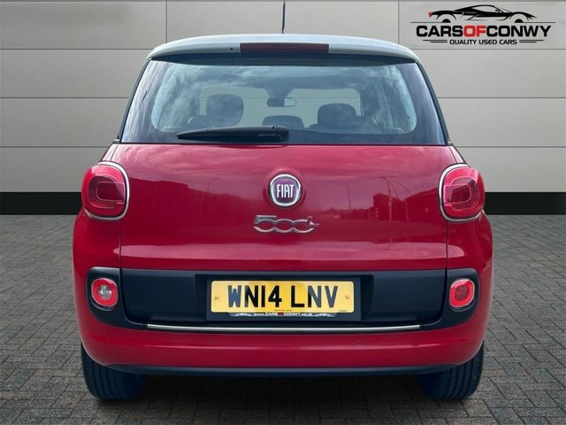 Fiat 500L 1.3 Multijet Lounge Mpv Euro 5 Red #6