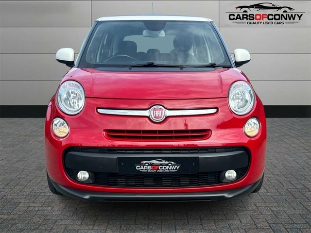 Fiat 500L 1.3 Multijet Lounge Mpv Euro 5 Red #2