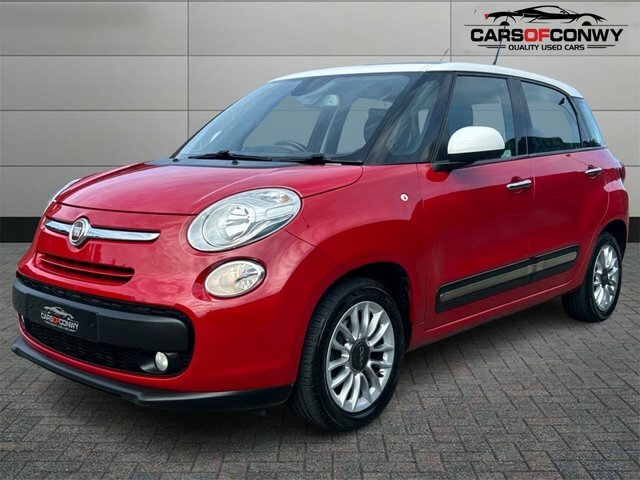 Fiat 500L 1.3 Multijet Lounge Mpv Euro 5 Red #3