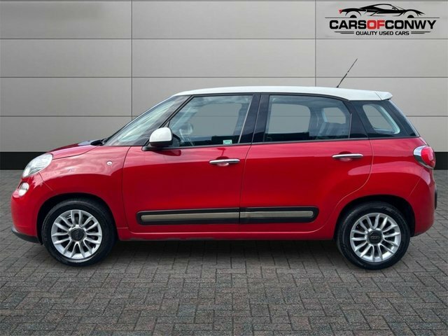 Fiat 500L 1.3 Multijet Lounge Mpv Euro 5 Red #4