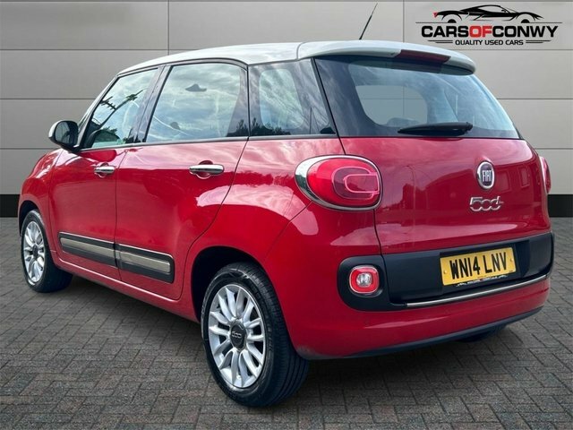 Fiat 500L 1.3 Multijet Lounge Mpv Euro 5 Red #5