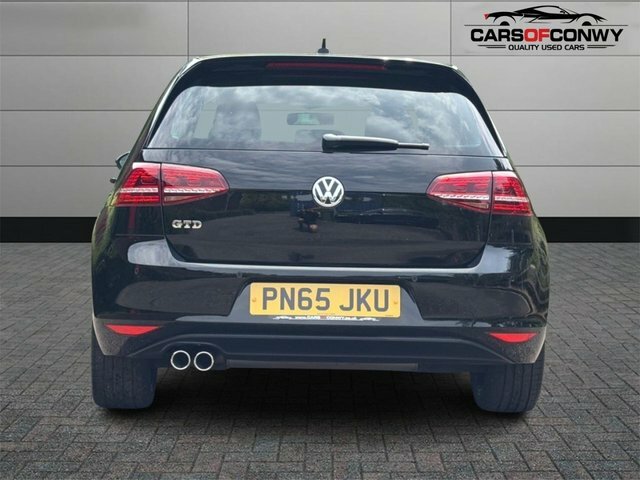 Volkswagen Golf 2.0 Tdi Bluemotion Tech Gtd Hatchback M PN65JKU Black #6