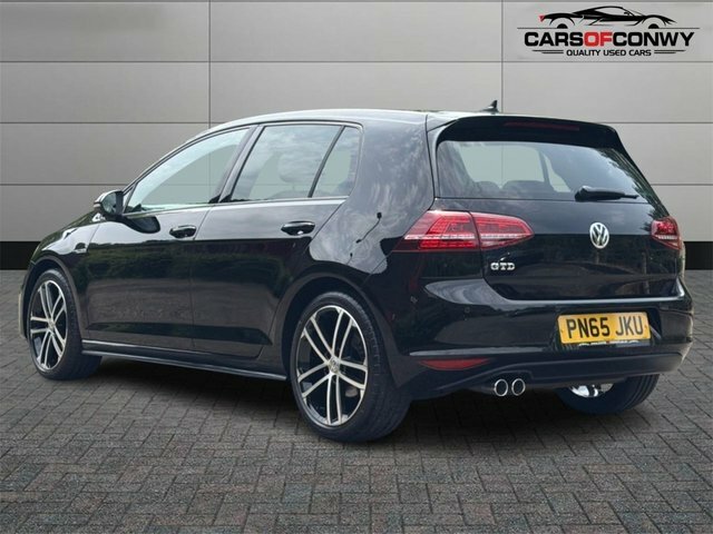 Volkswagen Golf 2.0 Tdi Bluemotion Tech Gtd Hatchback M PN65JKU Black #5