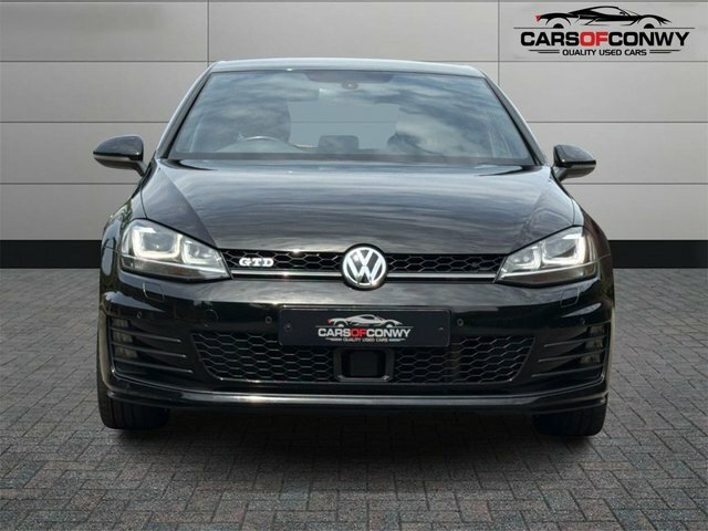 Volkswagen Golf 2.0 Tdi Bluemotion Tech Gtd Hatchback M PN65JKU Black #2