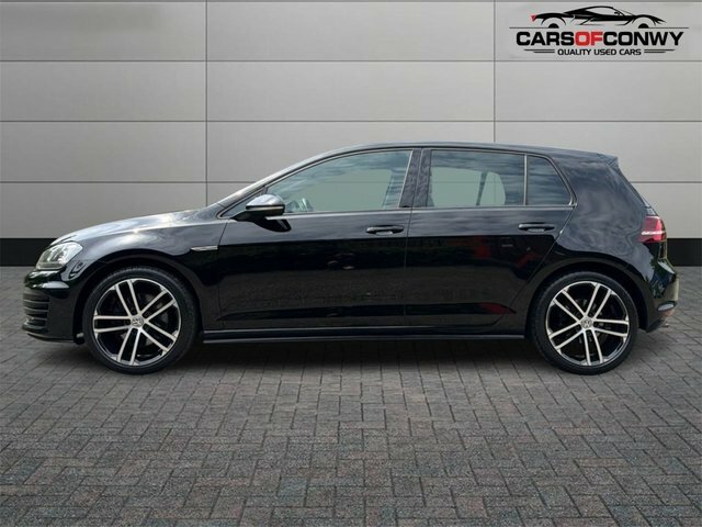 Volkswagen Golf 2.0 Tdi Bluemotion Tech Gtd Hatchback M PN65JKU Black #4