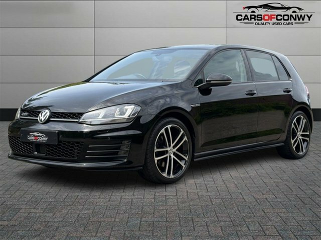 Volkswagen Golf 2.0 Tdi Bluemotion Tech Gtd Hatchback M PN65JKU Black #3