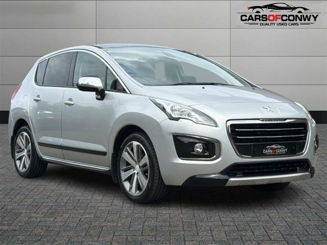Peugeot 3008 1.6 Bluehdi Allure Suv Etg Euro 6 S S Silver