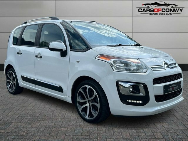 Citroen C3 Picasso 1.6 Bluehdi Selection Mpv Euro 6 White