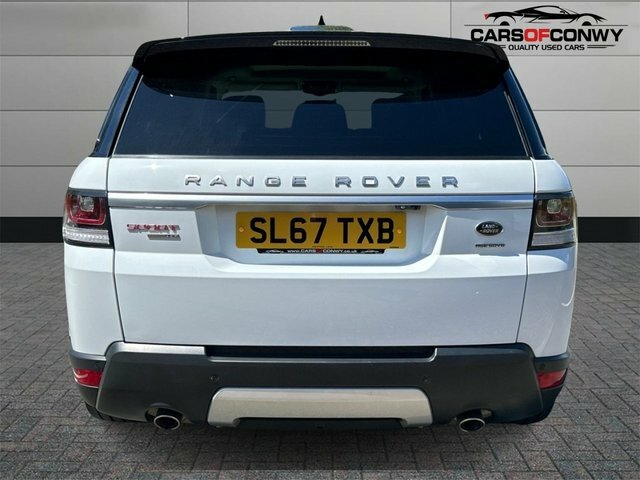 Land Rover Range Rover Sport 3.0 Sd V6 Hse Suv 4Wd Euro 6 S S SL67TXB White #6